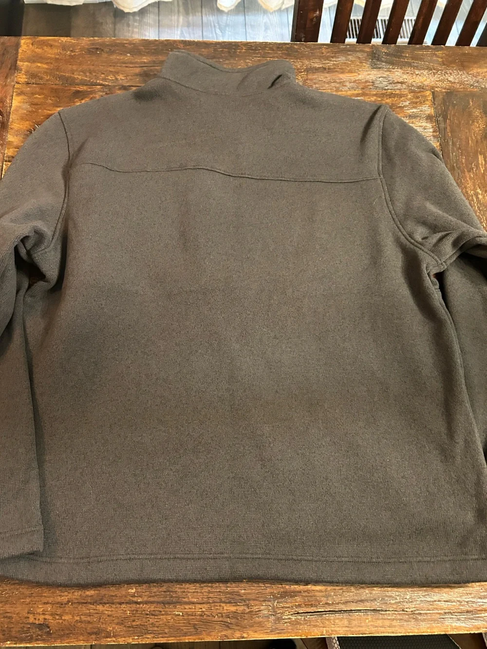 The North Face - Gordon Lyons 1/4-Zip Jacket - Men's - Black Heathered